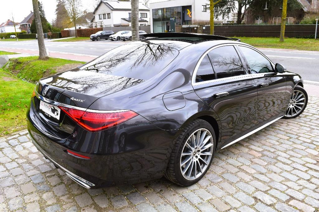 Mercedes S400d 4-Matic/2x AMG LINE/FULL OPTIE/HISTORY, Auto's, Mercedes-Benz, 4 deurs, Leder, Bedrijf, Vierwielaandrijving