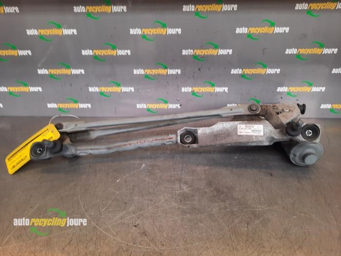 Moteur + mécanique essuie-glace d'un Ford Fiesta, -, -, 3 mois de garantie, -