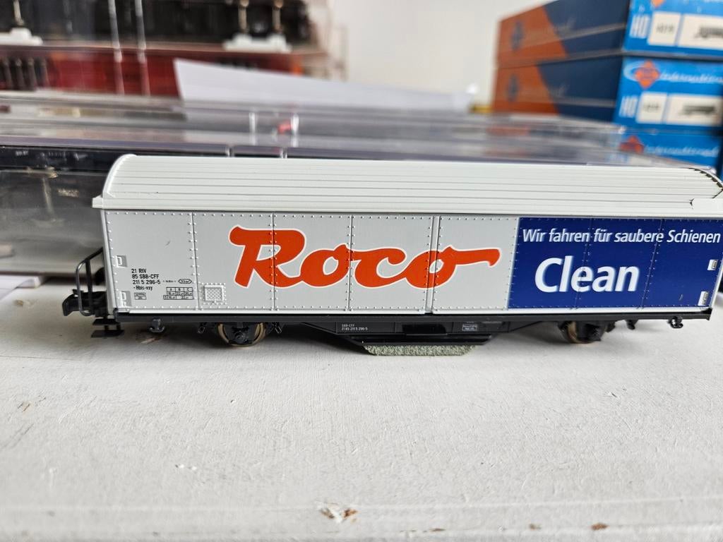 Roco 46400 clean., Gebruikt, Gelijkstroom, Wagon, Ophalen of Verzenden