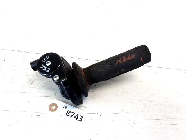 300 EXC 2003 - 2006 KTM Gashendelhouder D1-52196, Motoren, Onderdelen | Overige