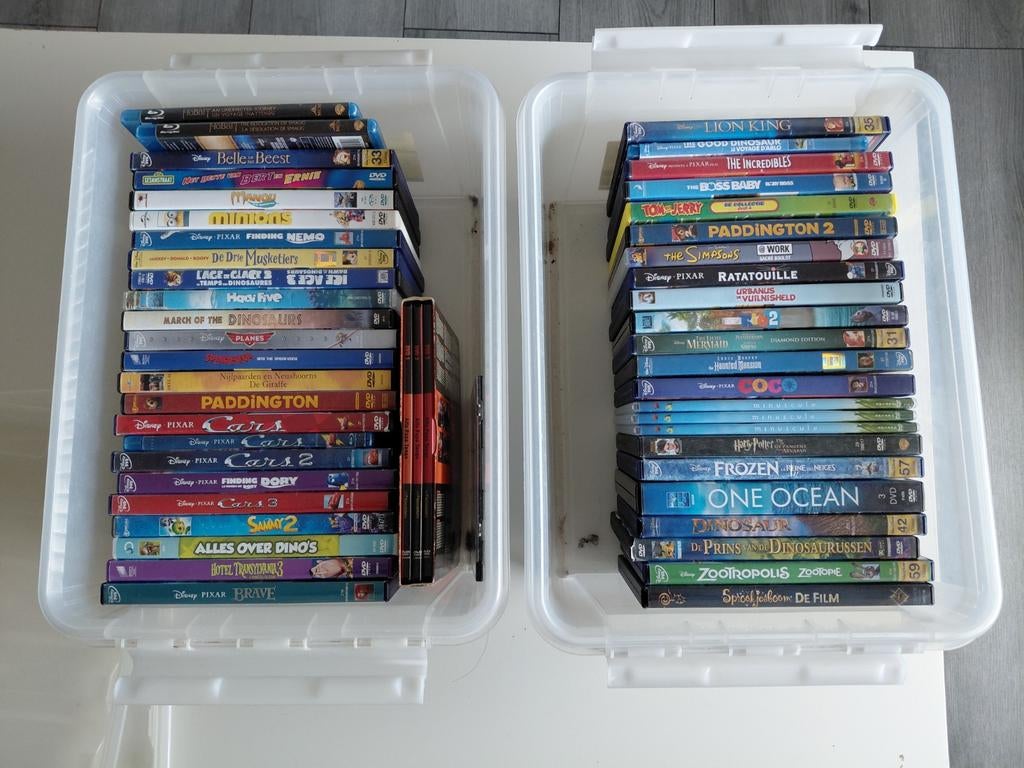 Mega DVD Pakket Kinderfilms - Familiefilms (50 stuks), CD & DVD, DVD | Enfants & Jeunesse, Enlèvement