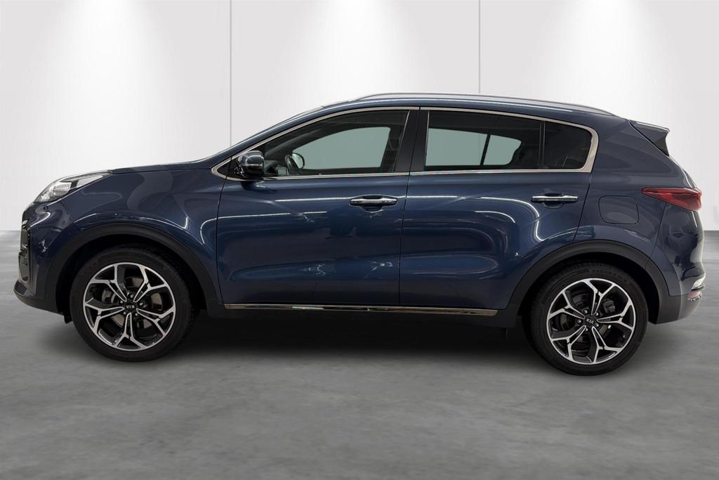 KIA Sportage GT Line 1.6 T ISG, Auto's, Voorwielaandrijving, Stof, Cruise Control, 4 cilinders