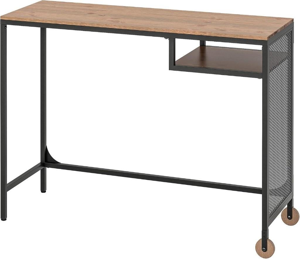 Bureau compact pour ordinateur ou coiffeuse IKEA NEUF, Neuf, Enlèvement ou Envoi, Noir, IKEA