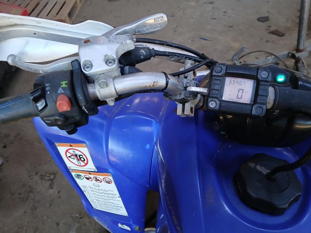 Yamaha quad 350, Motoren, Ophalen