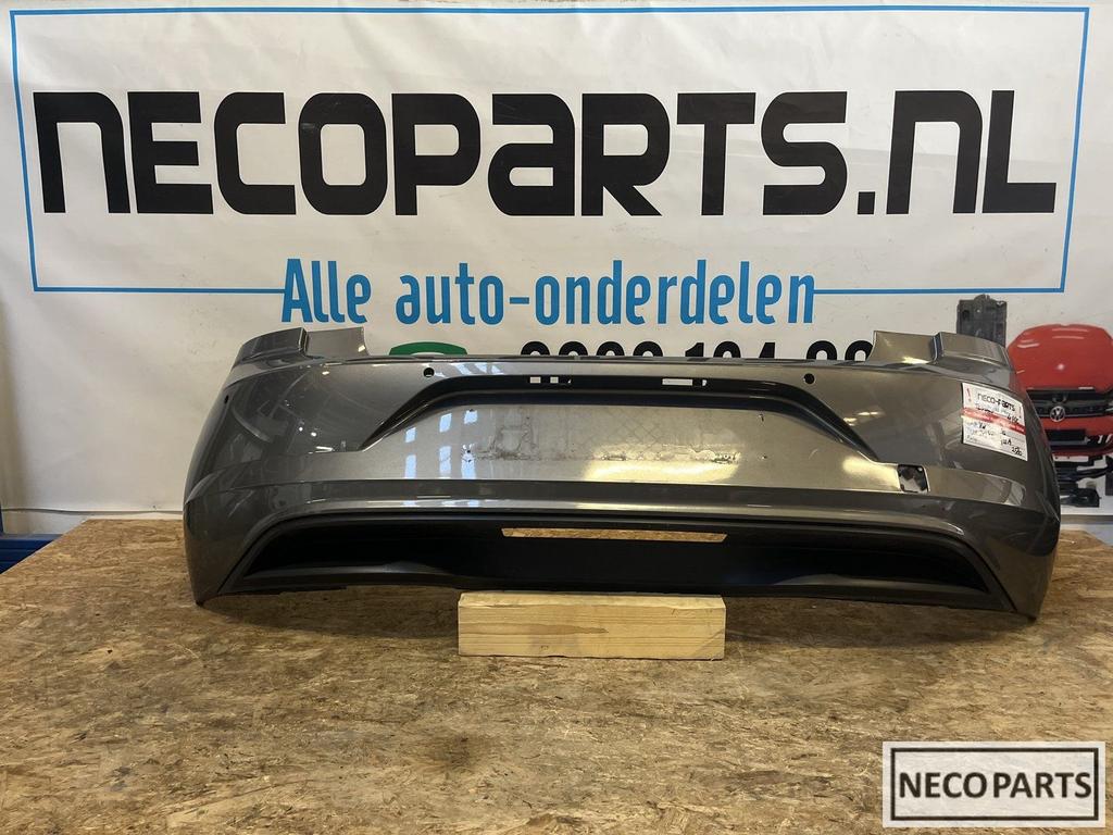 VOLKSWAGEN POLO 2G6807421A BUMPER ACHTERBUMPER ORGINEEL, Autos : Pièces & Accessoires, Carrosserie & Tôlerie, Pare-chocs, Volkswagen