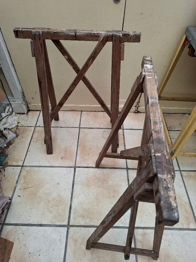 SCHRAGEN, Doe-het-zelf en Bouw, Steigers, Ophalen, Gebruikt, Overige typen, Minder dan 2 meter