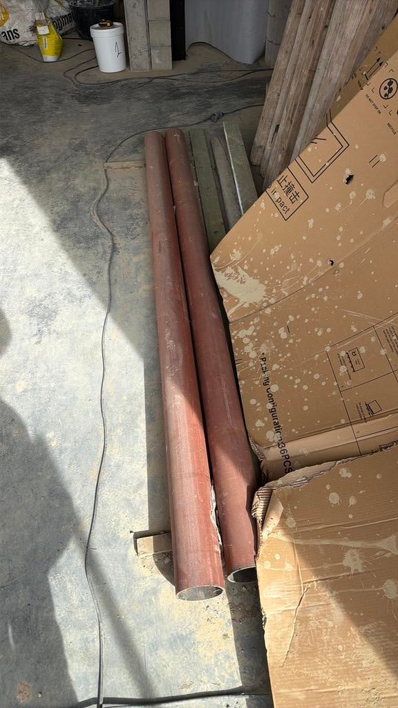 Metalen buizen, Doe-het-zelf en Bouw, Metalen, Ophalen, Zo goed als nieuw