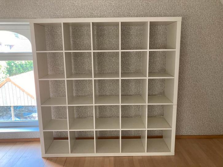 Armoires Ikea Kallax 5x5 sans inserts à partir de 115€, Maison & Meubles, Enlèvement, Utilisé