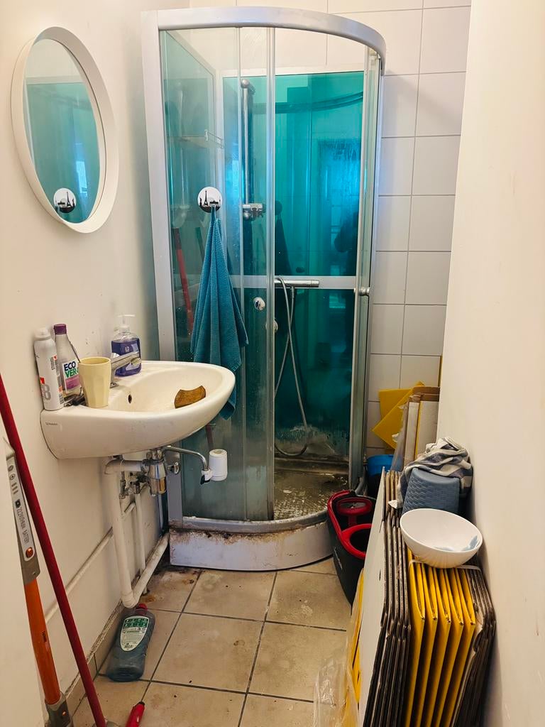 Functionele douchecabine om weg te geven, Huis en Inrichting, Ophalen, Zo goed als nieuw