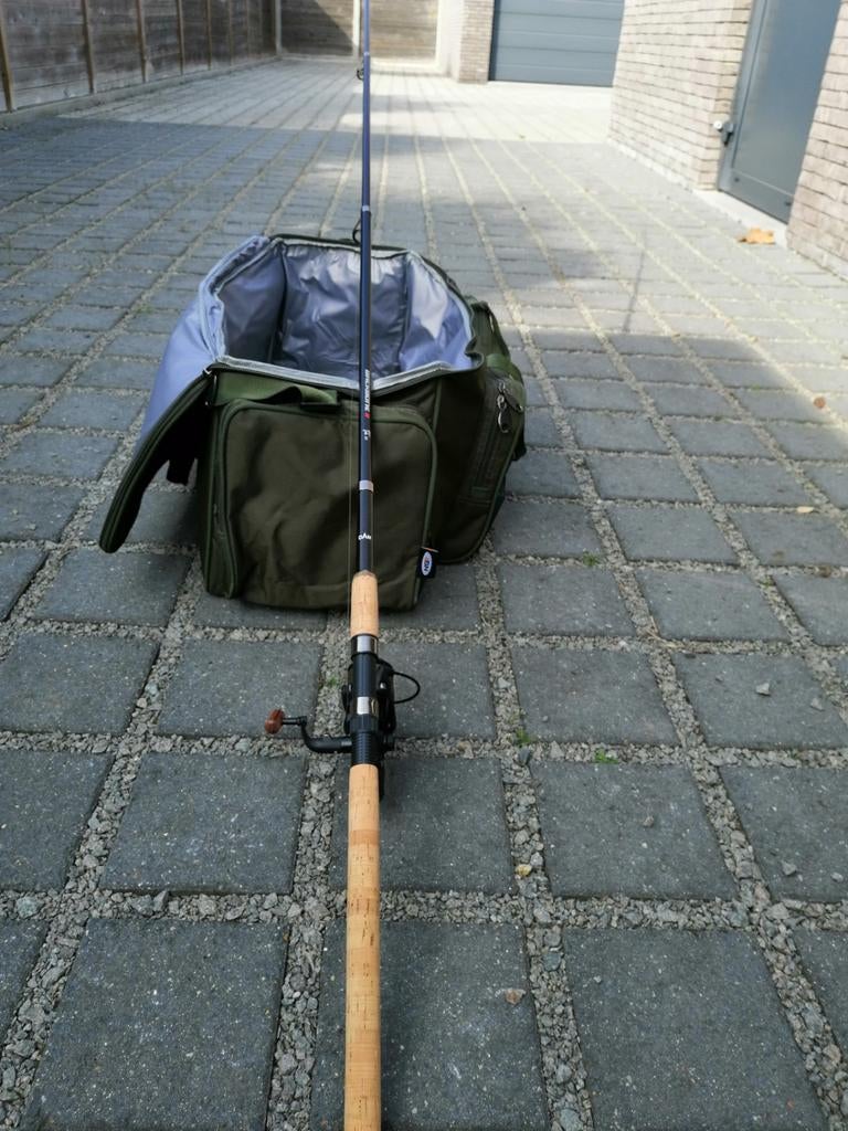 Molens+hengels, Ophalen