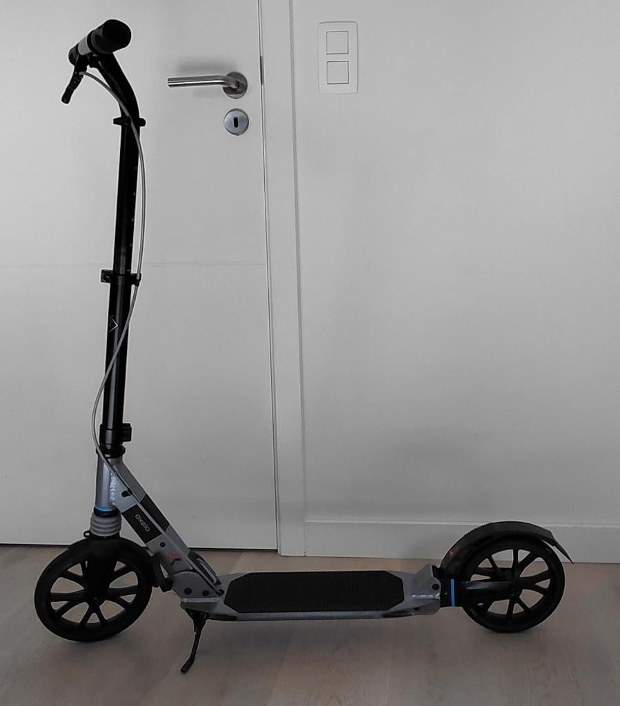 Step Oxelo Town 7XL vanaf 10jr en vw- Decathlon, Fietsen en Brommers, Steps, Ophalen, Gebruikt, Gewone step, Oxelo (Decathlon)