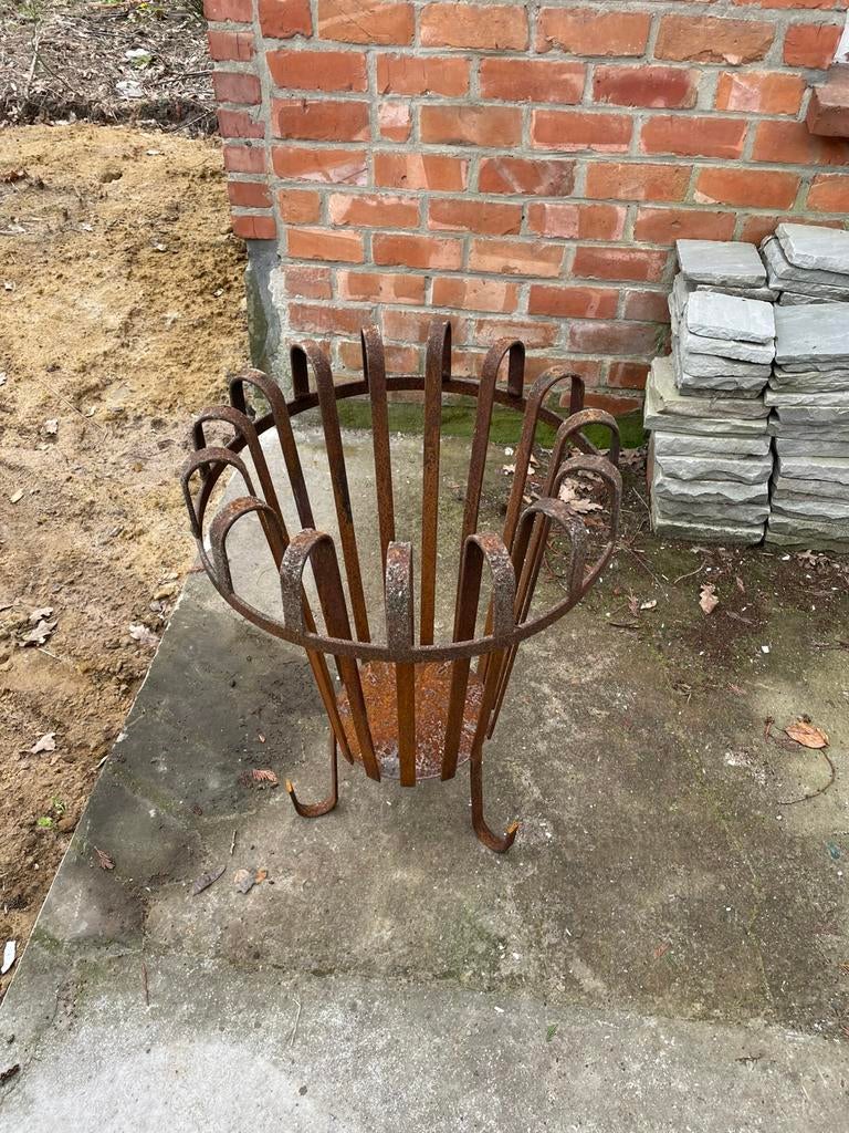 Vuurkorf, Tuin en Terras, Vuurkorven, Ophalen, Gebruikt, Vuurkorf
