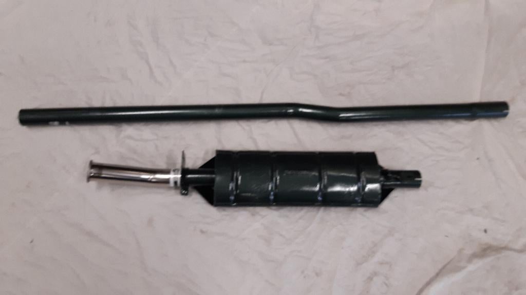 Échappement à sortie centrale Maniflow 1 3/4 Monza, Mini, Autos : Pièces & Accessoires, Enlèvement, Neuf, Austin