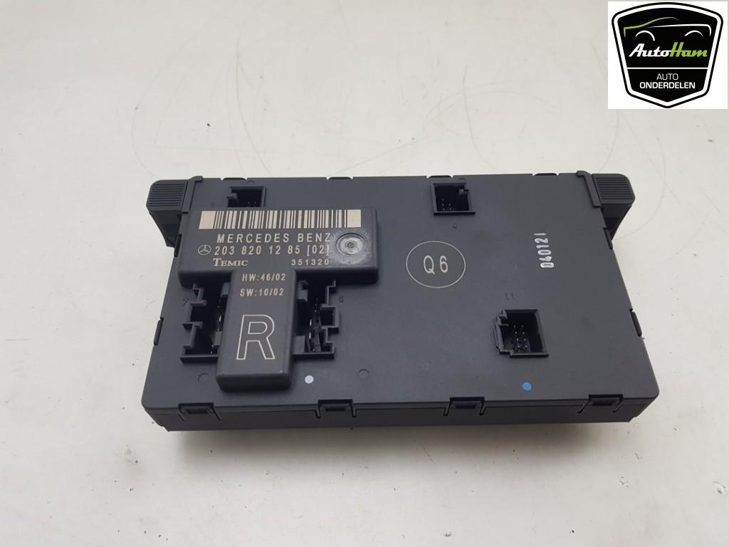 ORDINATEUR VEROUILLAGE CENTRALISE Mercedes-Benz C (W203), Autos : Pièces & Accessoires, Utilisé, Mercedes-Benz