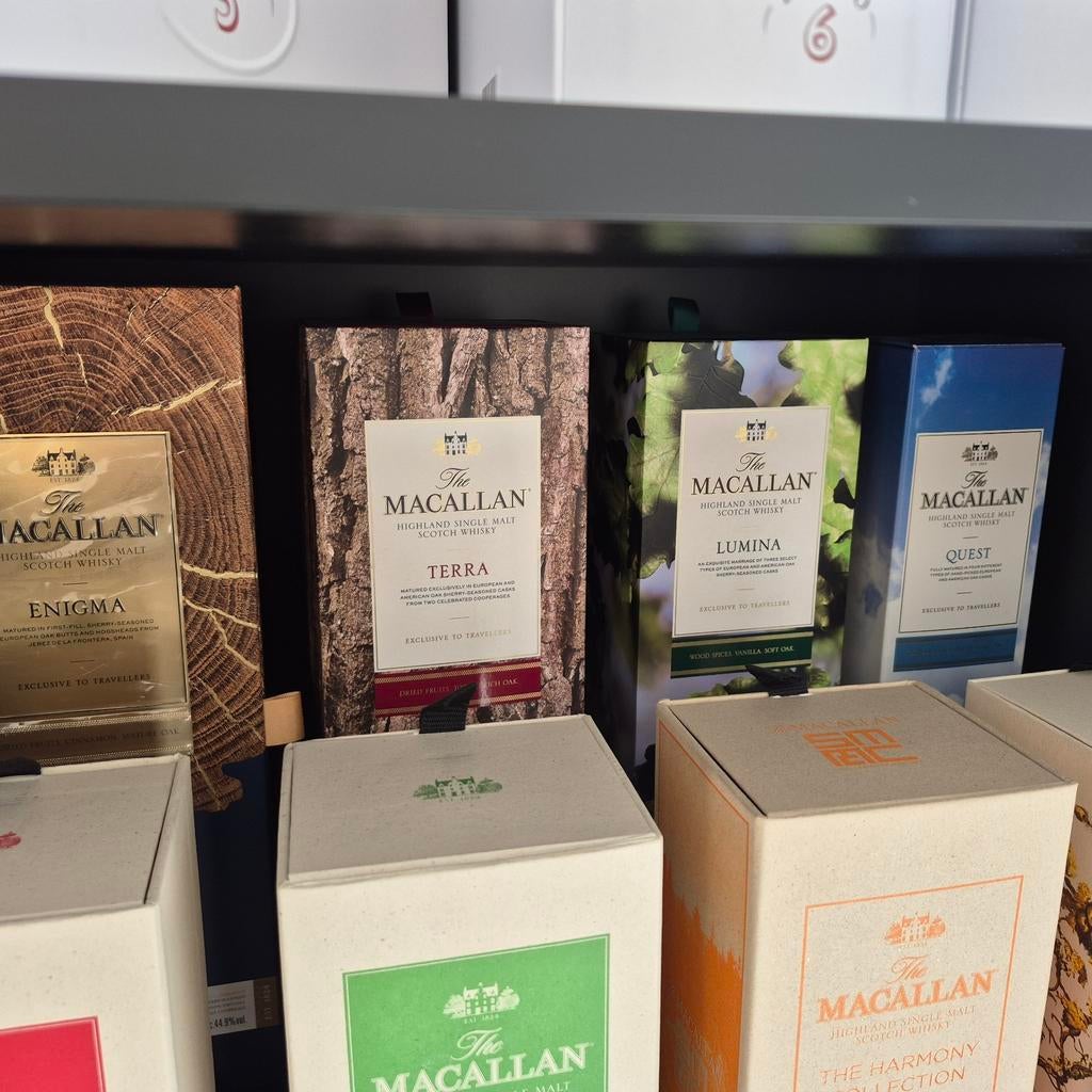 Macallan quest collectie, Hobby en Vrije tijd, Theezakjes, Ophalen