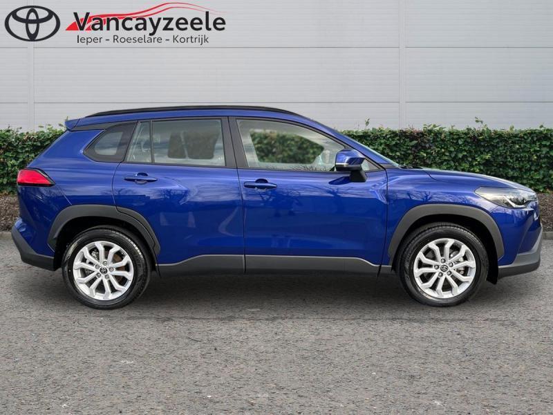 Toyota Corolla Cross Style+cam+gps+sens V+A, Autos, Toyota, Achat, Euro 6, Noir, 5 portes