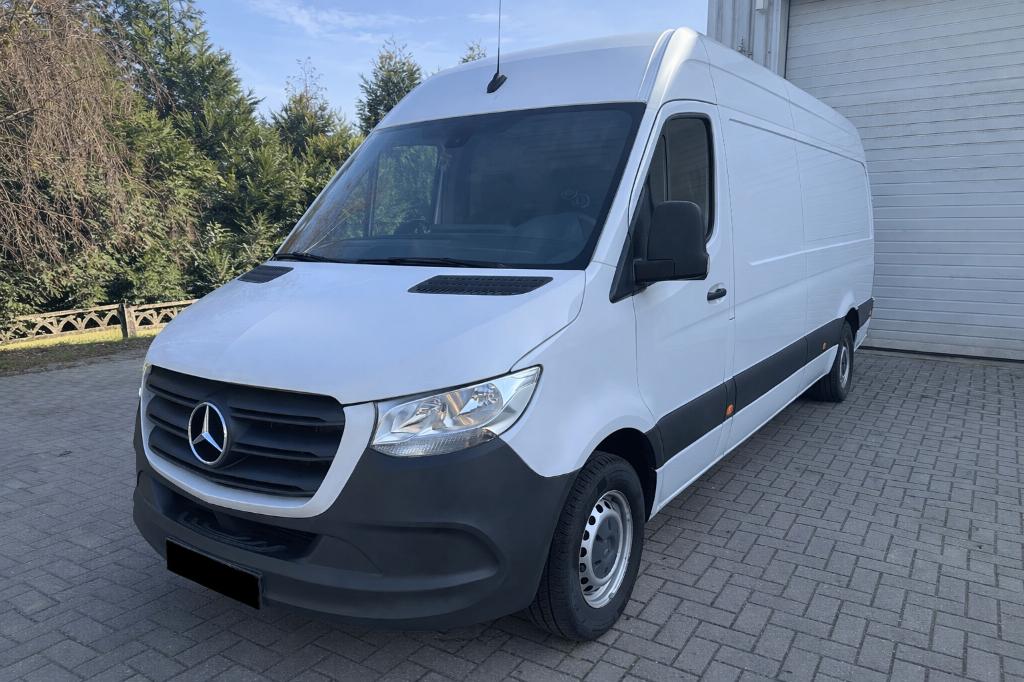 Mercedes Sprinter 317 L3H2 €26.900 | Huurkoop €748/M|Carplay, Auto's, 4 deurs, 4 cilinders, Wit, Mercedes-Benz