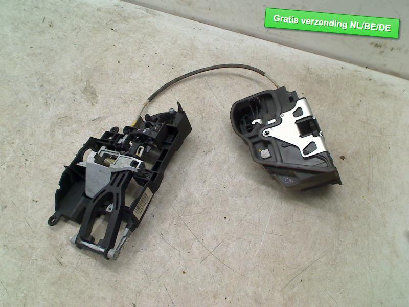 PORTIERSLOT LINKS ACHTER 5 serie Touring (F11) (7229459), Auto-onderdelen, Carrosserie, Gebruikt, Dhr. R. de Gouw, Achter, Info@123Parts.nl