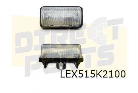 Lexus UX 3/19-kentekenplaatverlichting achter (enkel) 812703, -, -, Nieuw, -