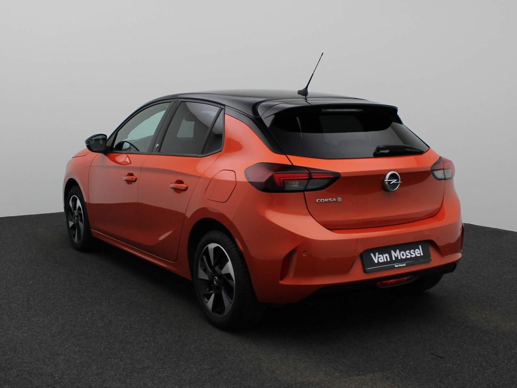 Opel Corsa-e GS Line 50 kWh 136PK WARMTEPOMP | CARPLAY | PDC, Auto's, Stof, Gebruikt, Zwart, https://public.car-pass.be/vhr/8e3ee2f4-a180-4c11-aa7b-bcf7ffda1f35