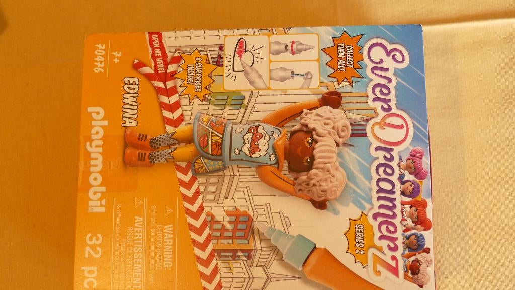 Playmobil 70476 EverDreamerZ Series 2 Edwina, Kinderen en Baby's, Ophalen of Verzenden, Nieuw, Complete set