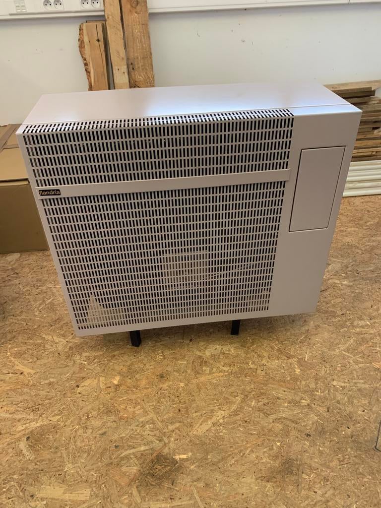 Gaskachel, Ophalen, Gebruikt