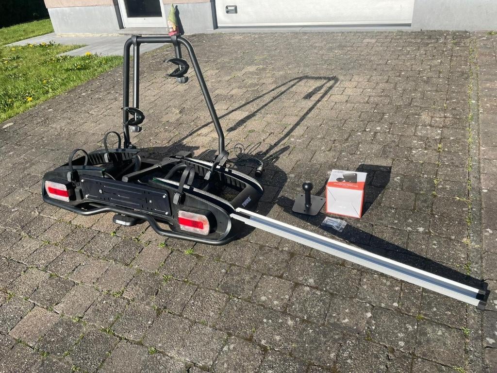 Fietsendrager – Thule (Eupo / 13/02-0001200), Auto diversen, Fietsendragers, Ophalen, Zo goed als nieuw, 2 fietsen, Trekhaakdrager