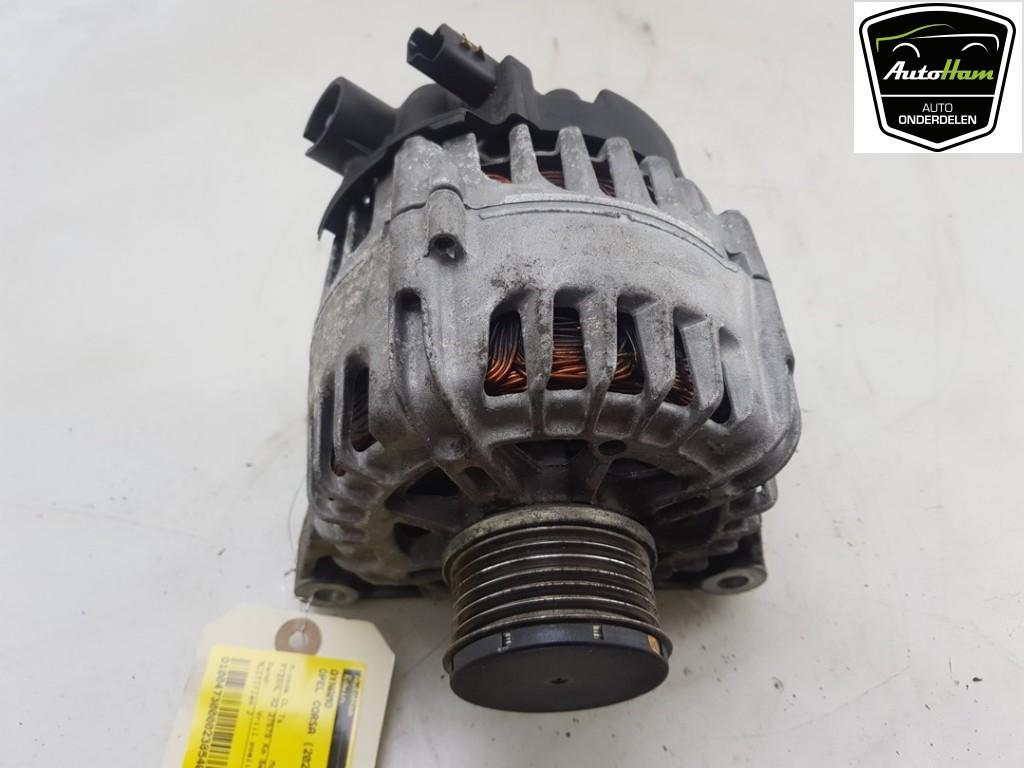 ALTERNATEUR Opel Corsa F (UB / UH / UP) (01-2019/-), Autos : Pièces & Accessoires, Utilisé, Opel