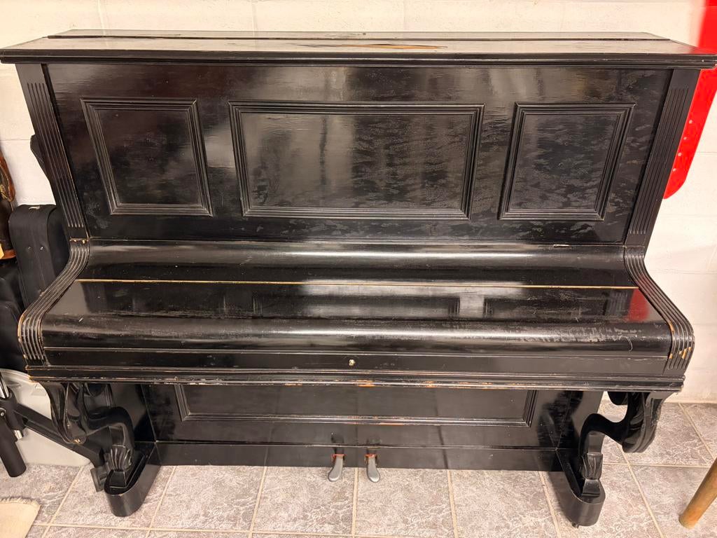 Buffet piano, Muziek en Instrumenten, Piano's, Ophalen, Zo goed als nieuw, Piano
