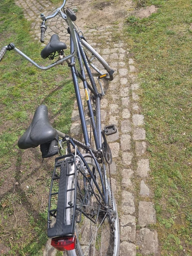 Tandem. Ranger., Fietsen en Brommers, Ophalen, Gebruikt, Meer dan 20 versnellingen