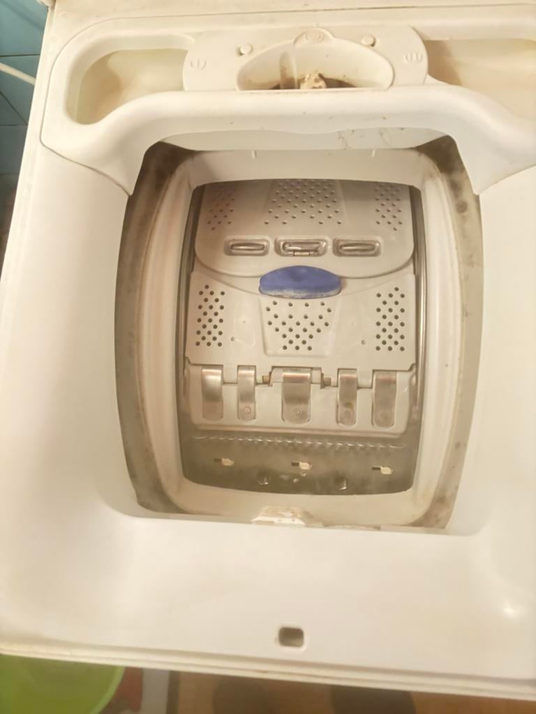 wasmachine bovenlader, Elektronische apparatuur, Wasmachines, Ophalen of Verzenden, Zo goed als nieuw, Bovenlader