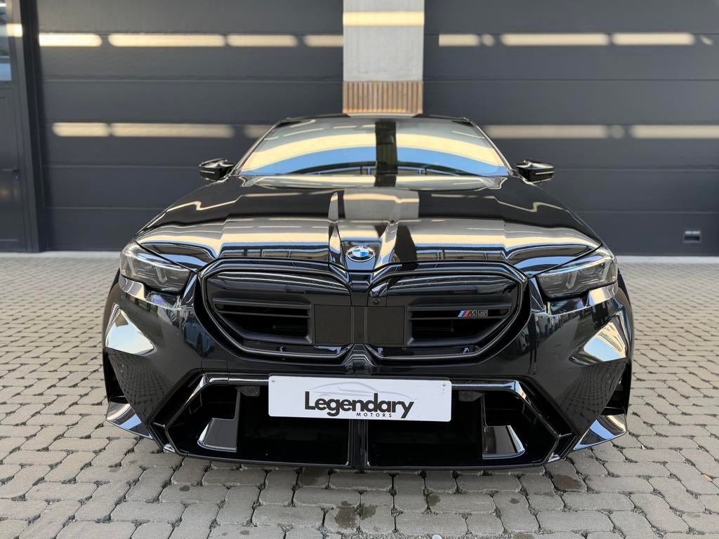 BMW M5 M5 PHEV 4.4 AS (535 kW), Auto's, Automaat, Zwart, Leder, BMW Premium Selection