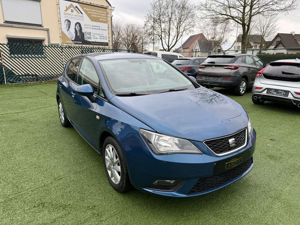SEAT Ibiza Ibiza 1.2i Style+LPGGPSLEDERA/C, Cuir, Euro 5, Achat, Entreprise