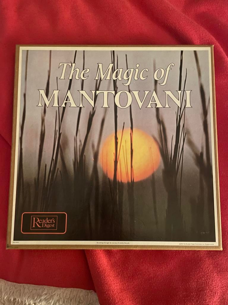 Vintage LP Box – The Magic of Mantovani  – Complete set, Enlèvement, Utilisé