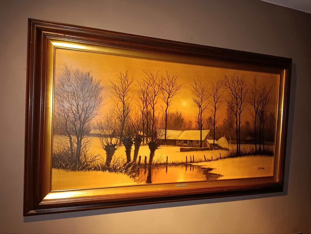 Scène d'hiver, Enlèvement