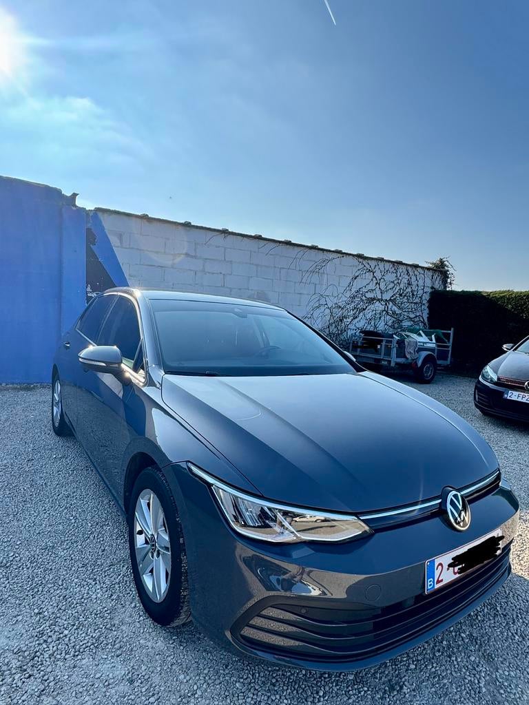 Volkswagen Golf 8 - 1.5 eTSI DSG, Automaat, 4 cilinders, Zwart, Bedrijf
