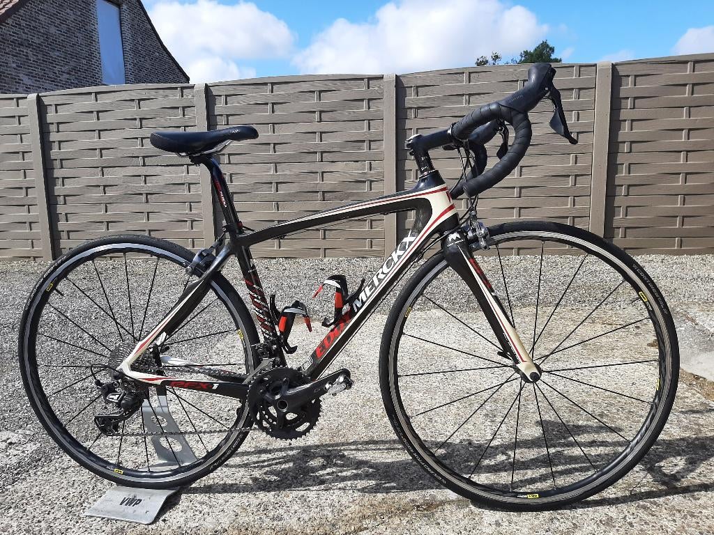 EDDY MERCKX EFX-1, Fietsen en Brommers, Fietsen | Racefietsen, 28 inch, Gebruikt, Carbon, Minder dan 49 cm