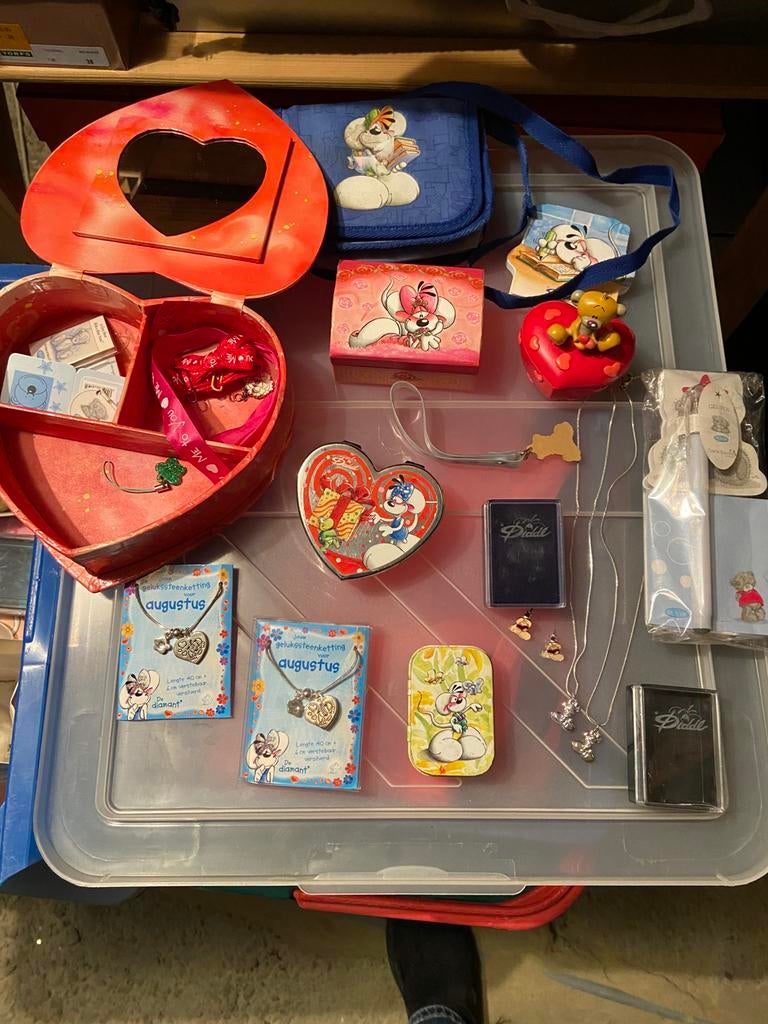 Diddle spulletjes, Collections, Diddl, Enlèvement ou Envoi, Diddl, Utilisé, Autres types