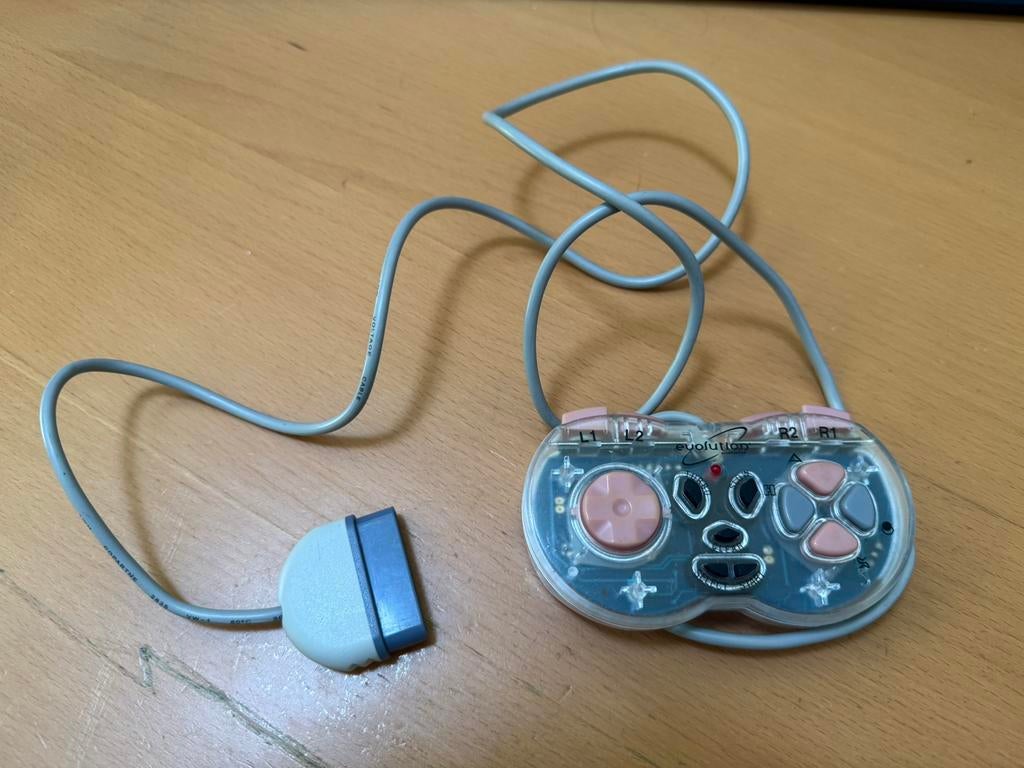 Manette évolution | Sony PlayStation, Consoles de jeu & Jeux vidéo, Enlèvement ou Envoi, Utilisé