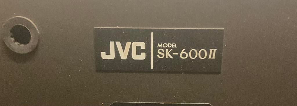 Luidsprekerset JVC  type SK 600II, Audio, Tv en Foto, Luidsprekerboxen, Ophalen of Verzenden, JVC