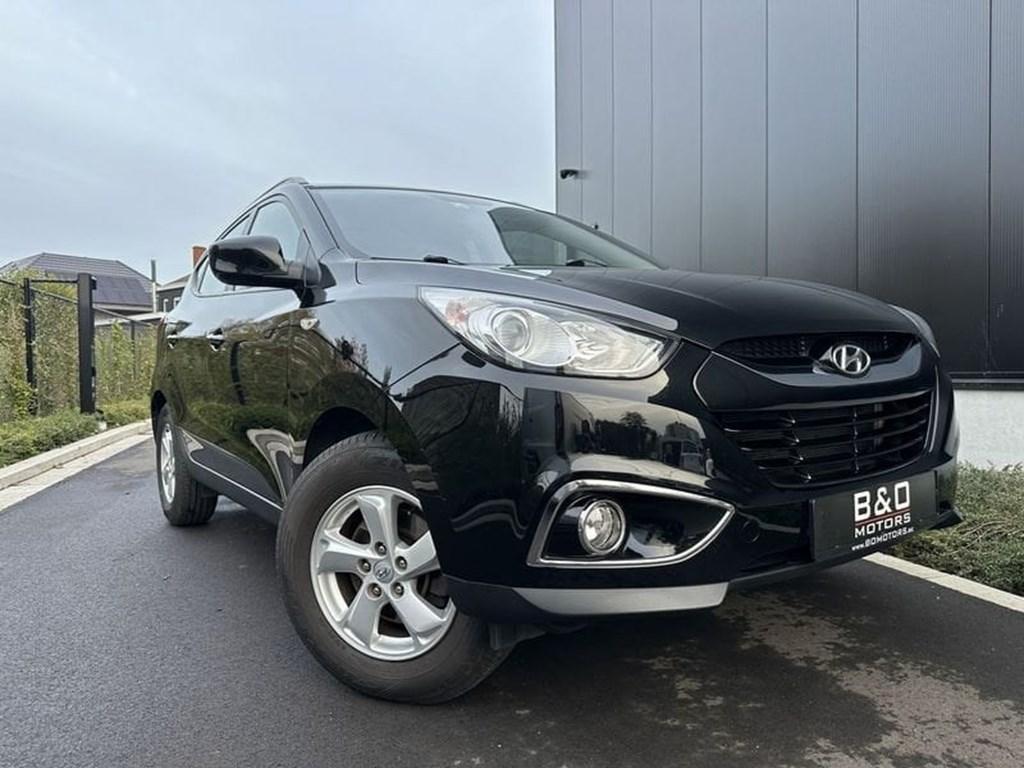 Hyundai ix35 1.6i Gdi UEFA edition 2WD 97135 km ,Trekh,Airc, Autos, Entreprise, Boîte manuelle, 5 places, IX35