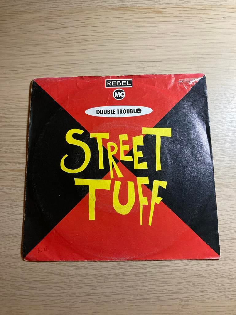 Street stuff rebel mc and double trouble, Cd's en Dvd's, Vinyl Singles, Ophalen, Zo goed als nieuw