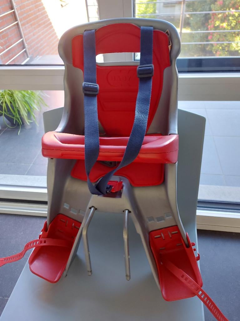 Kinderstoeltje fiets, Fietsen en Brommers, Fietsaccessoires | Fietsstoeltjes, Voorzitje, Okbaby, Ophalen, 0 t/m 10 kg