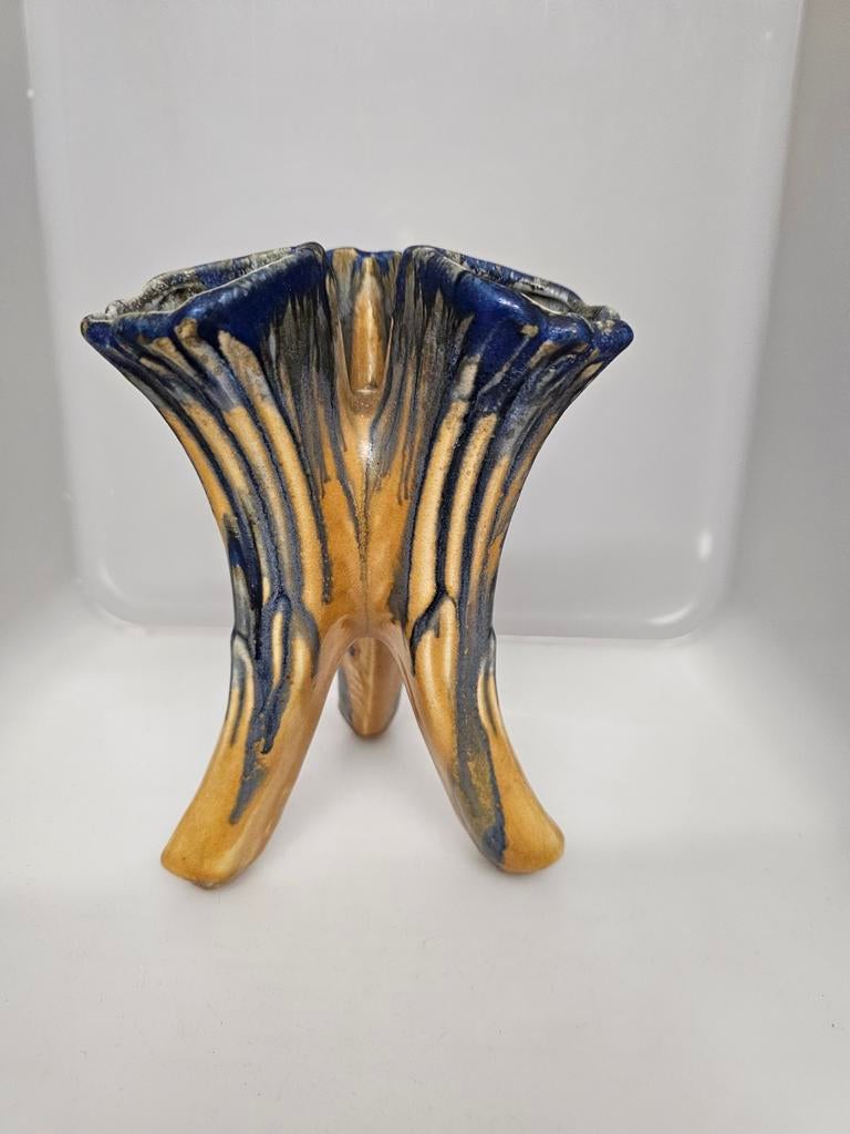 Thulin vaasje met 3 pootjes, Ophalen of Verzenden