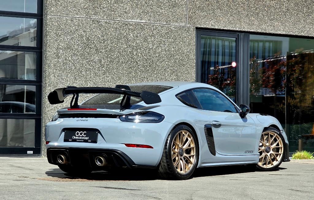 Porsche GT4 RS WEISSACH / LIFT / PPF / CLUBSPORT / GARANTIE, Autos, Argent ou Gris, Achat, 3996 cm³, Euro 6