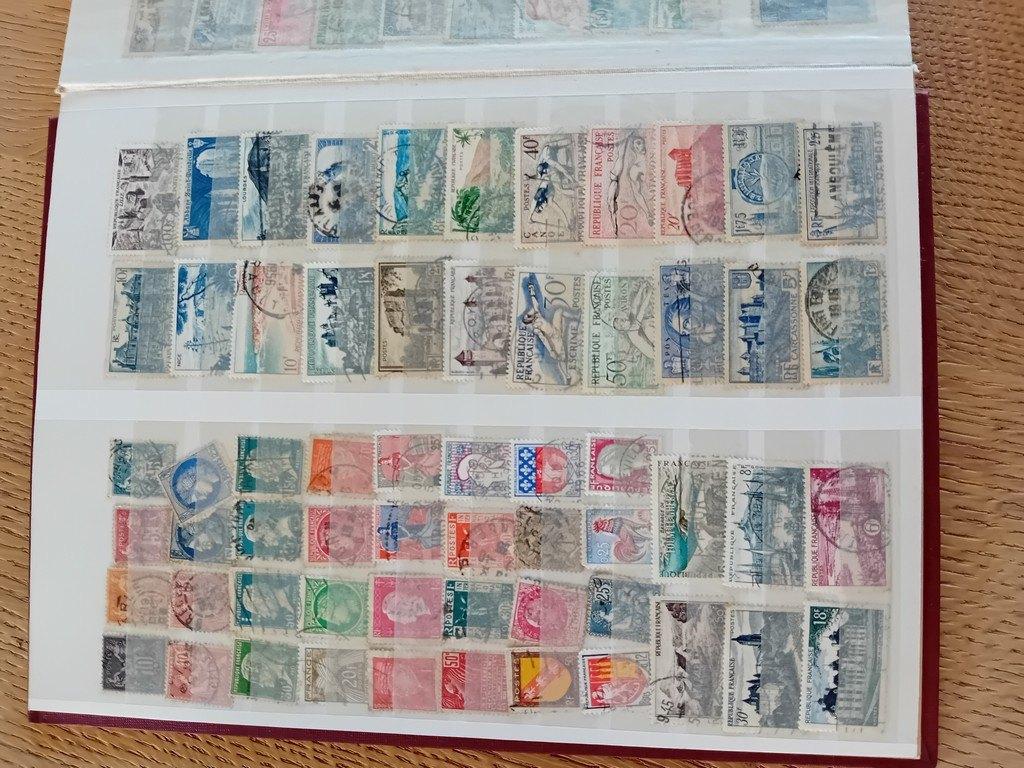 postzegel collectie, Timbres & Monnaies, Timbres | Albums complets & Collections, Enlèvement ou Envoi