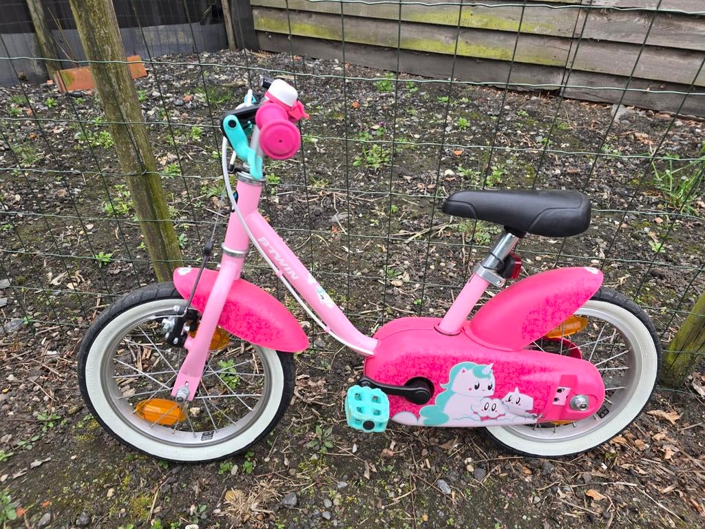 Starter fietsje ideaal van 3 tot 5 jaar, Fietsen en Brommers, Ophalen