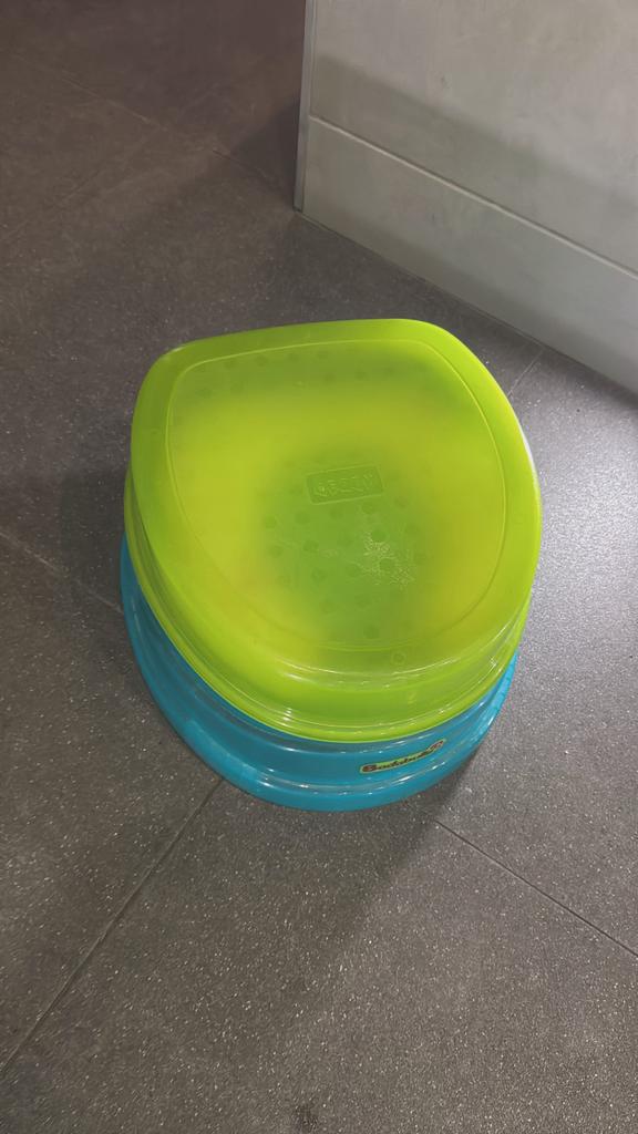 3-in-1 zindelijkheidstraining en opstapjes, Ophalen, Zo goed als nieuw