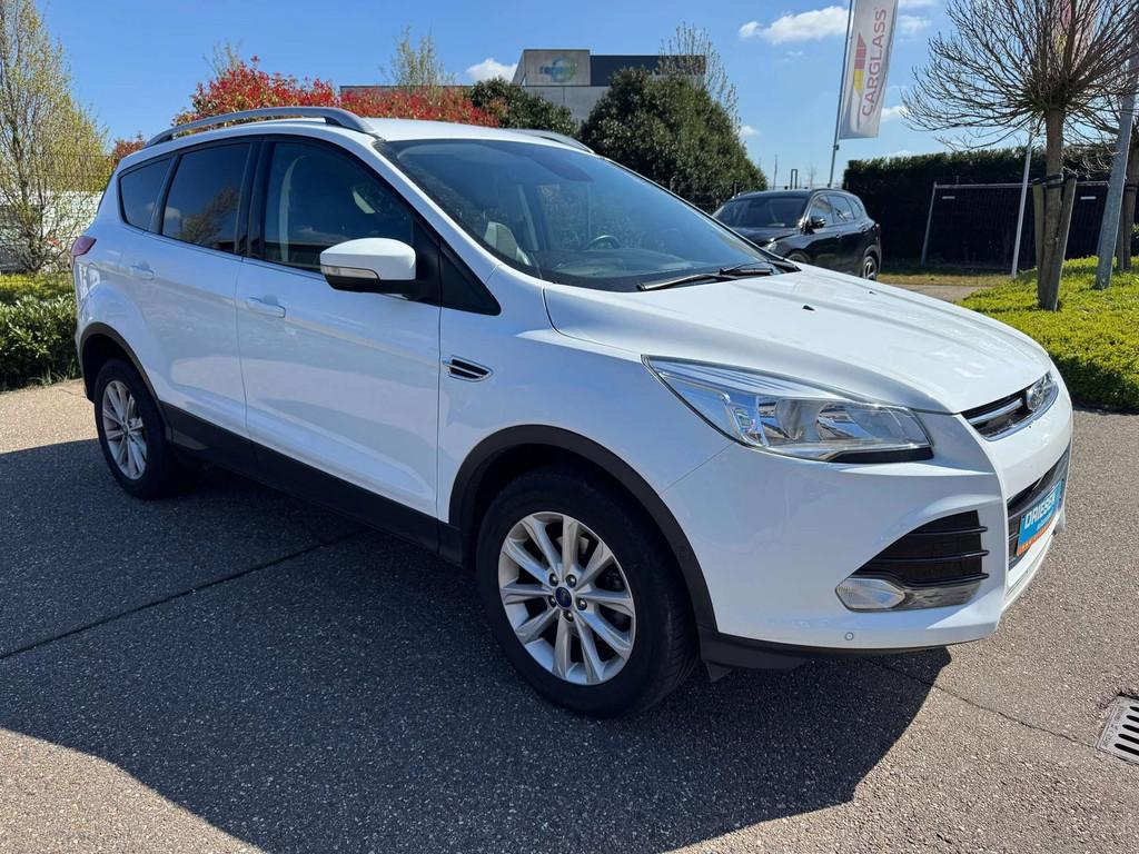 Ford Kuga Kuga 1.5 EcoBoost Titanium/Navi/1j gar.(1), Autos, Ford, Achat, Boîte manuelle, Noir, 5 portes