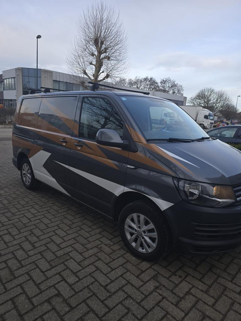 Volkswagen transporter T6, Autos, Camionnettes & Utilitaires, Argent ou Gris, Achat, Electronic Stability Program (ESP), 3 places